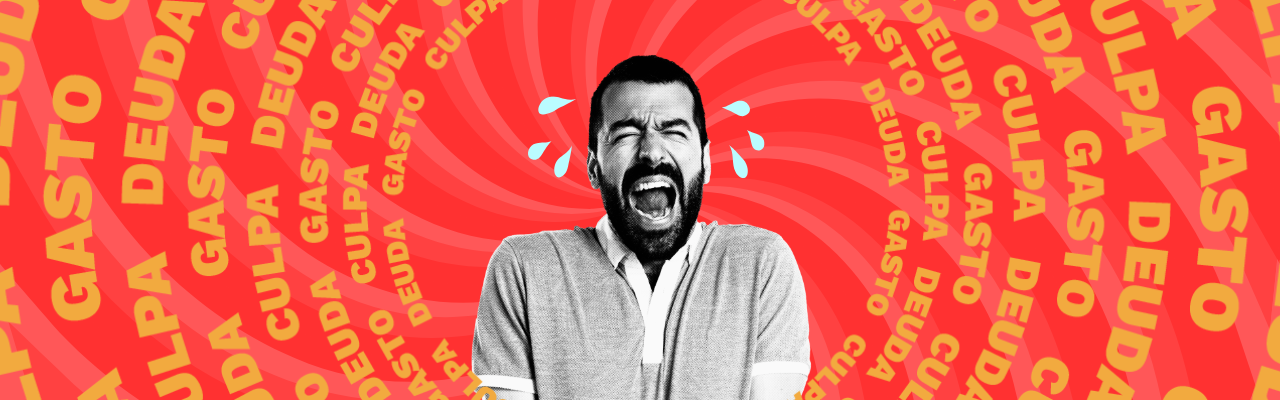 Gastas, te sientes fatal y acabas endeudado: cómo romper el bucle de forma sencilla 