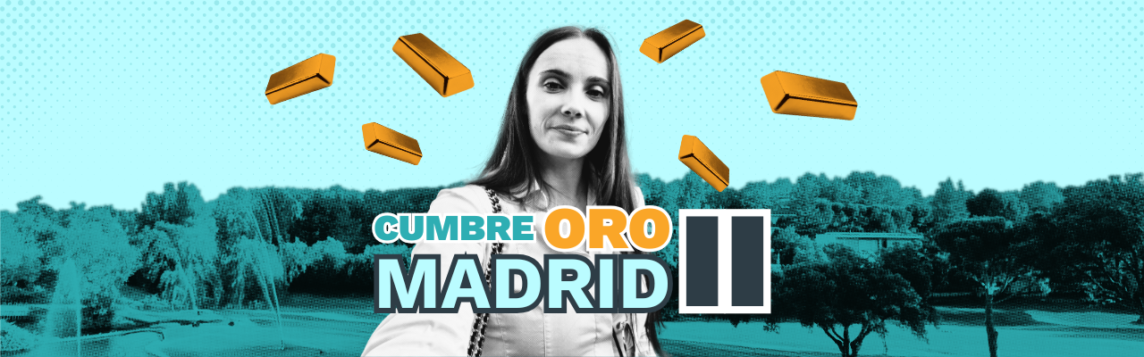 El oro, las monedas digitales y una cumbre en petit comité