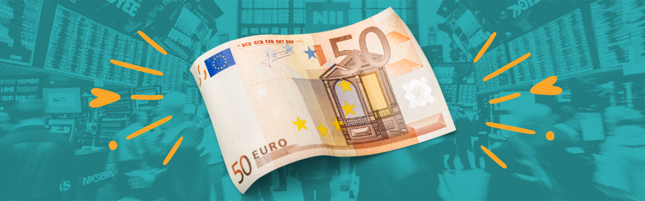 Invertir desde 50 euros: empieza pequeño, piensa en grande