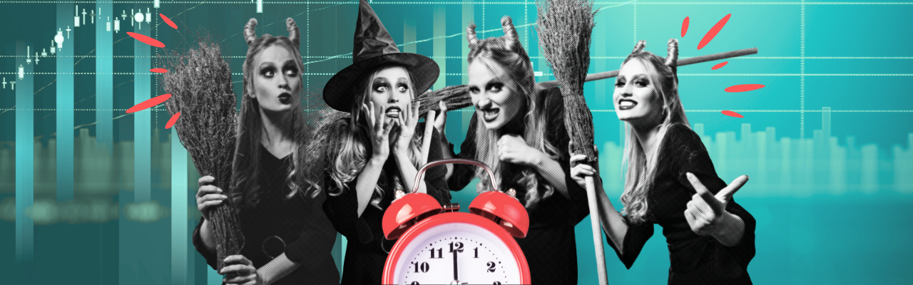 Qué es la “Cuádruple hora bruja” y por qué todos los traders hablan de ella