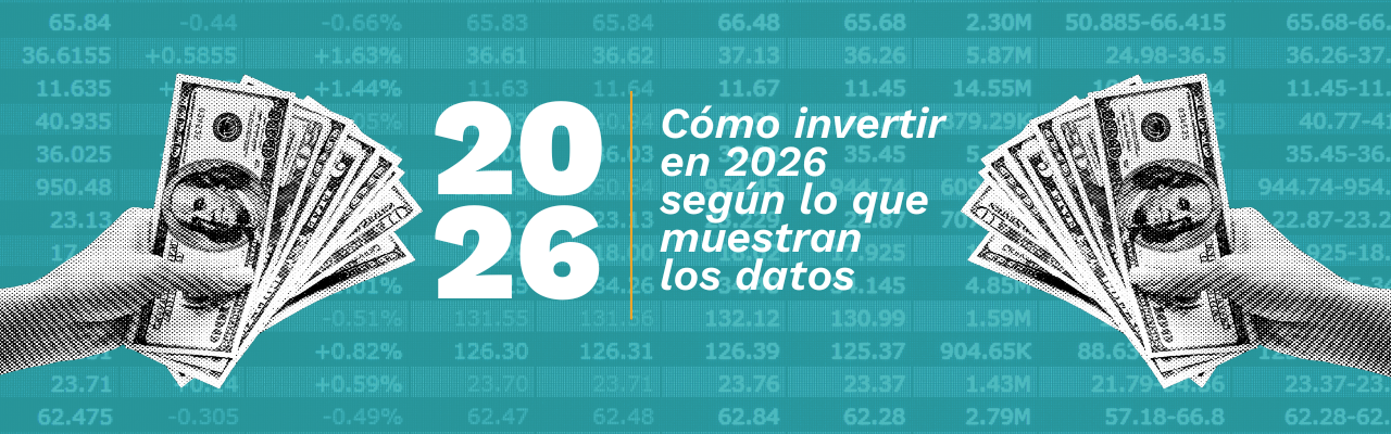 Cómo invertir en 2026 según el contexto económico actual 