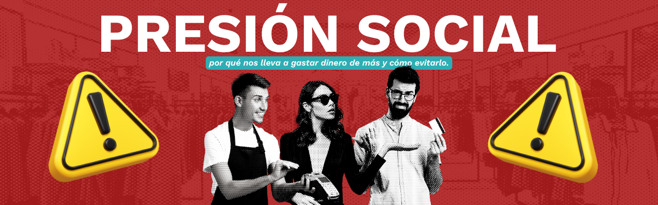 Por qué gastamos más por presión social y cómo evitarlo