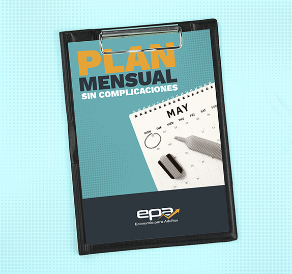 Plan mensual sin complicaciones