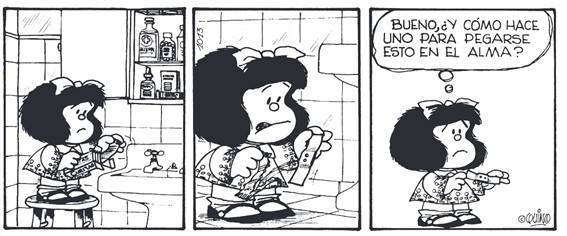 Mafalda infiel